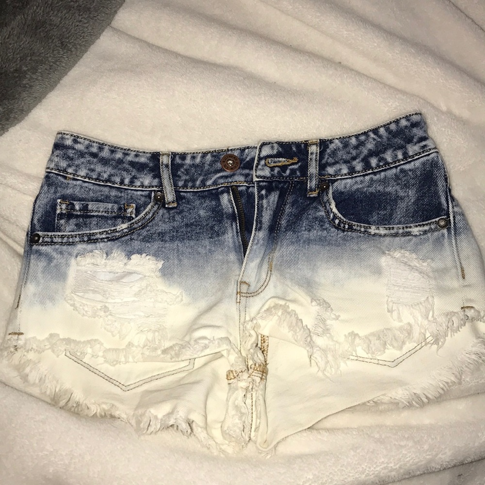 super short shorts